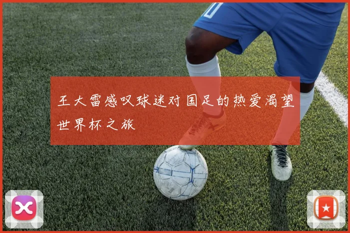 王大雷感叹球迷对国足的热爱渴望世界杯之旅