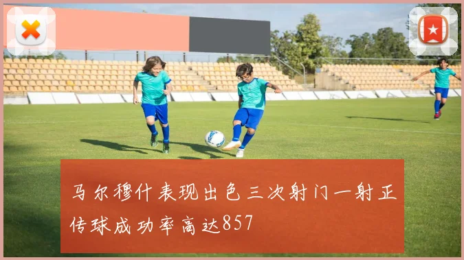 马尔穆什表现出色三次射门一射正传球成功率高达857