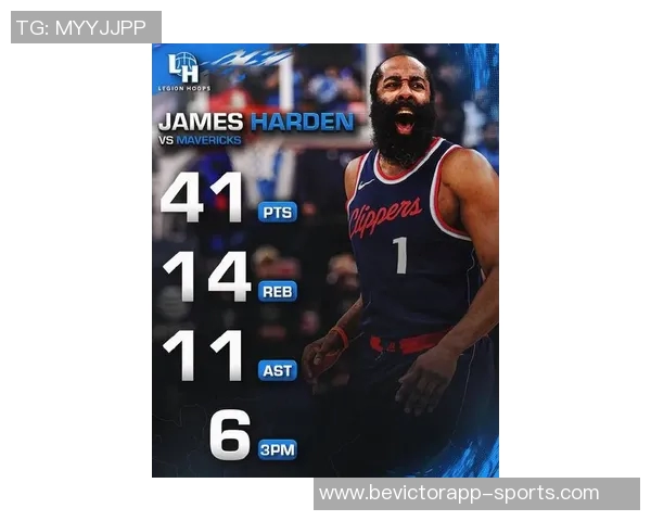 哈登首节表现抢眼轻松拿下11分3篮板2助攻正负值高达14